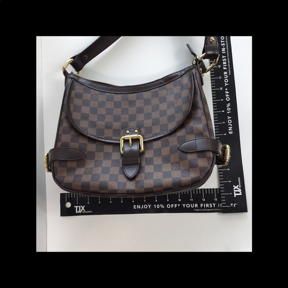 Highbury Damier Ebene Louis Vuitton Bag - Picture 3 of 7